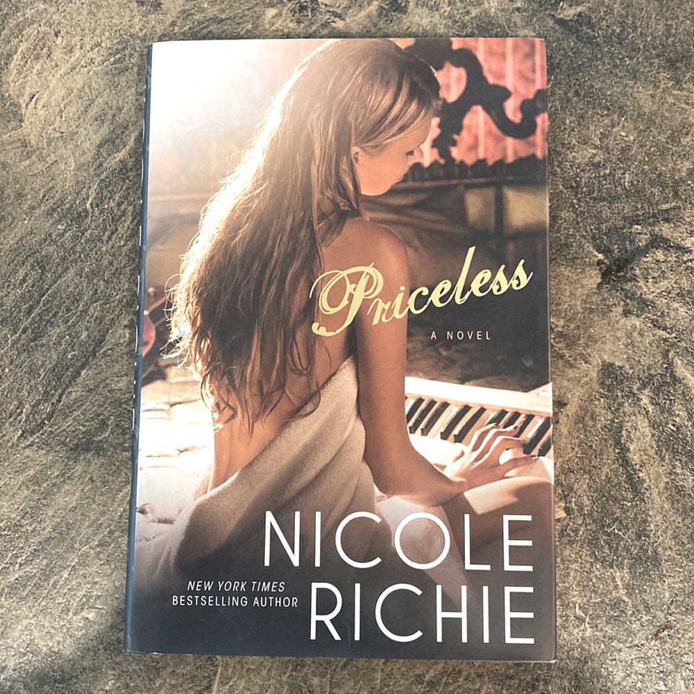 Signed Nicole Richie book